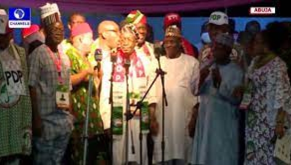 PDP elects Sen. Iyorcha Ayu as National Chairman